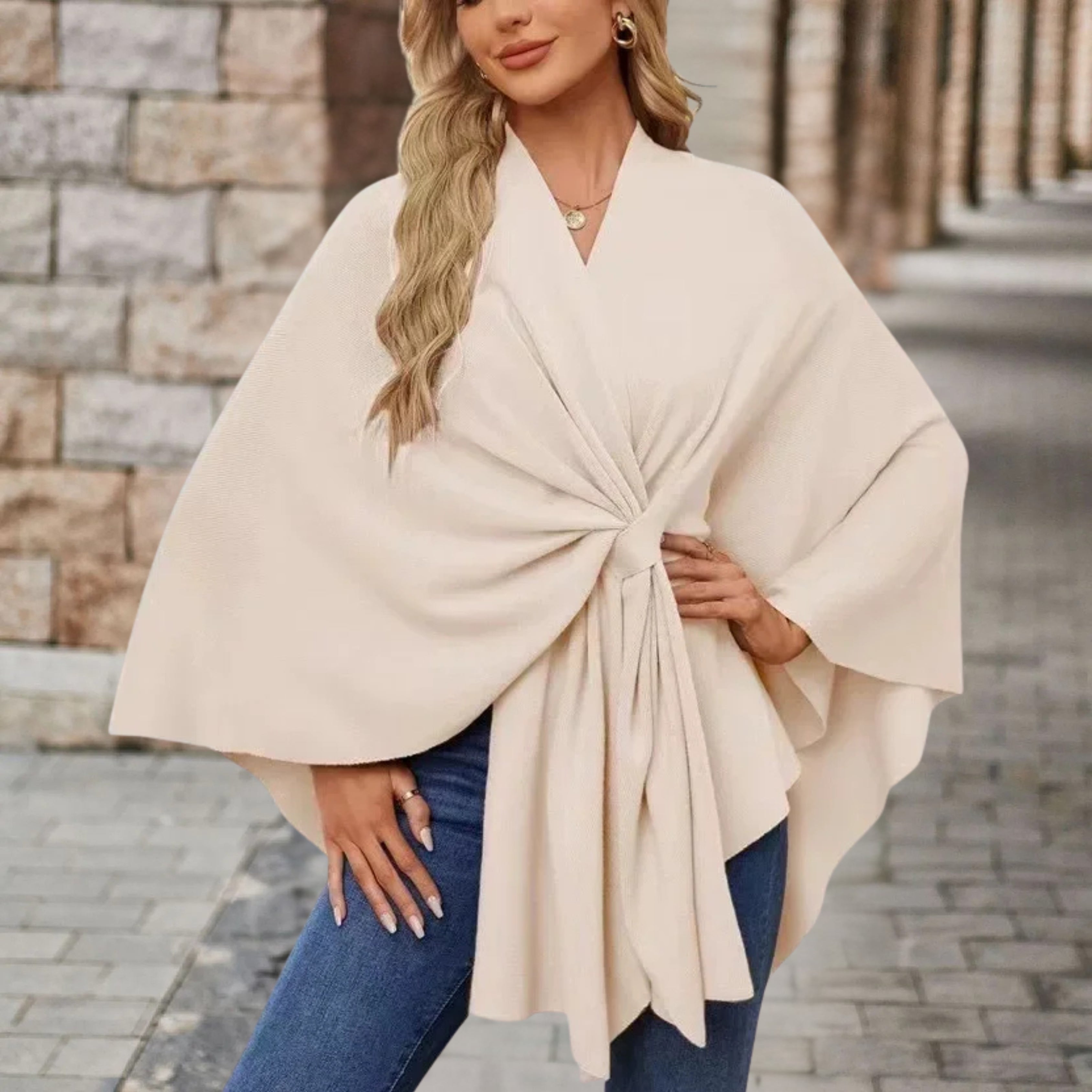 Crema / Talla única