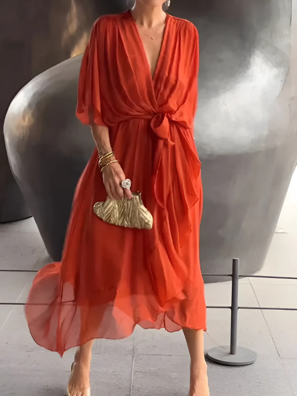 Rojo Naranja / 5XL