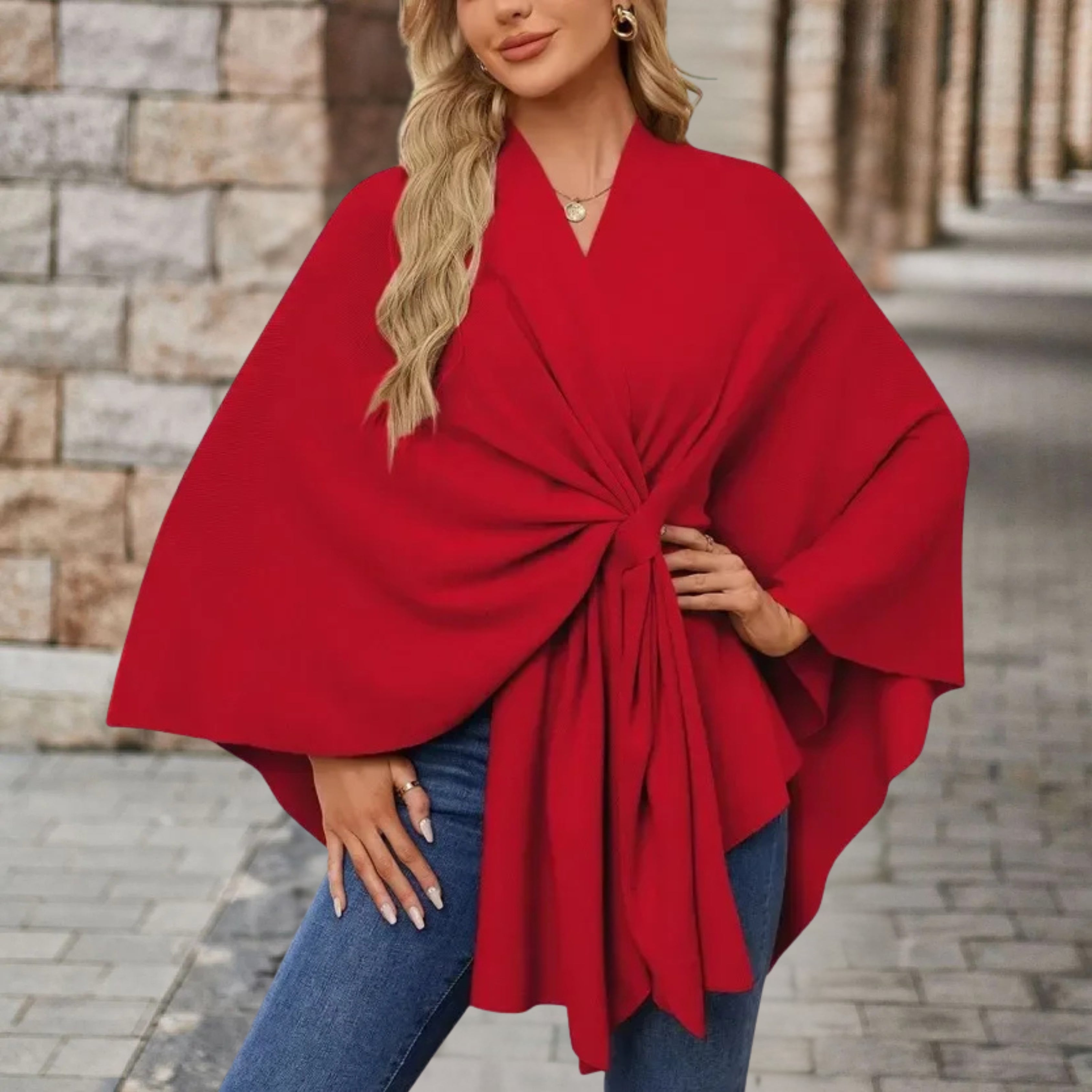 Rojo / Talla única