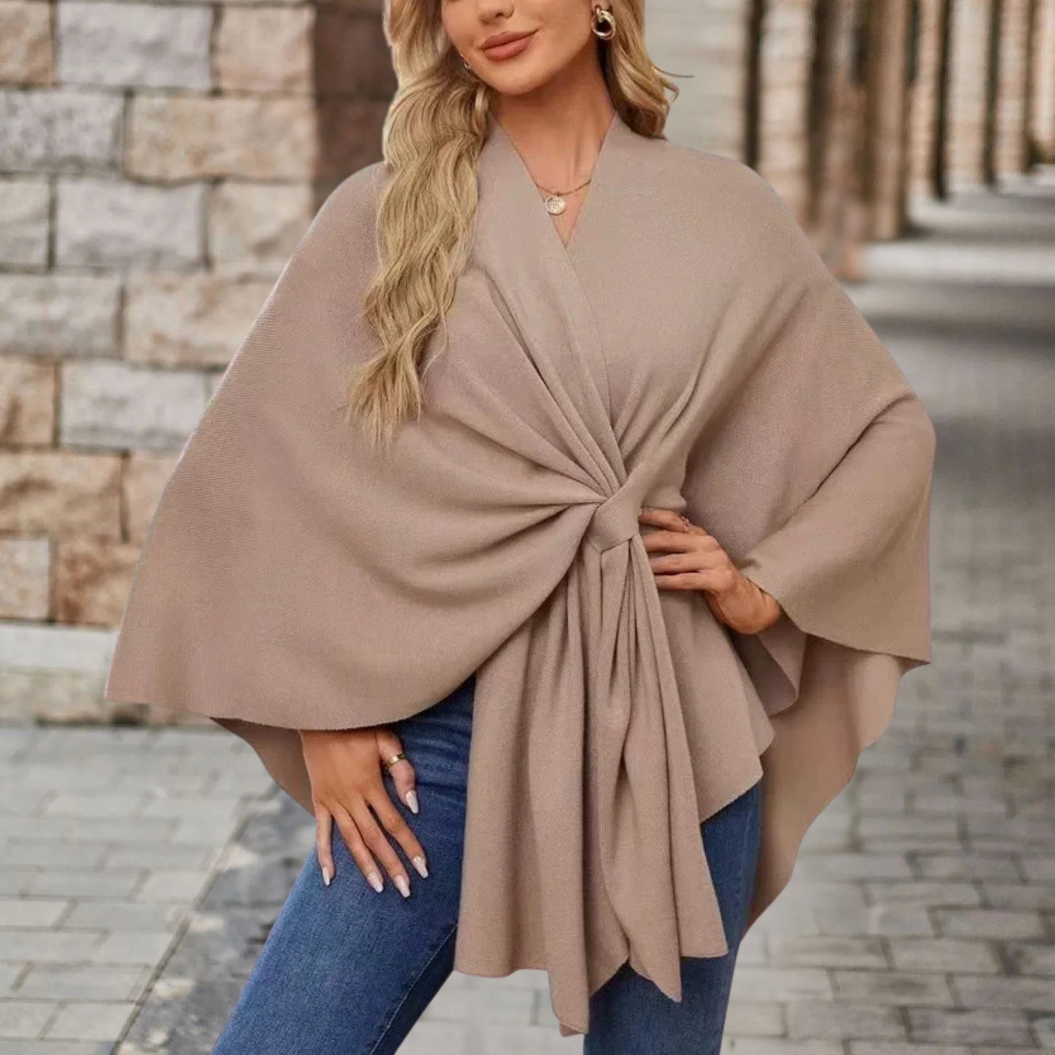 Beige / Talla única