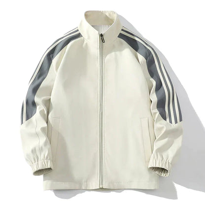 Conjunto deportivo para hombre con chaqueta con cierre y joggers