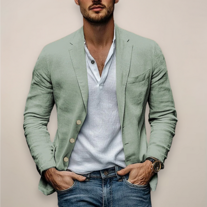 Blazer Casual Moderno de Verano para Hombre