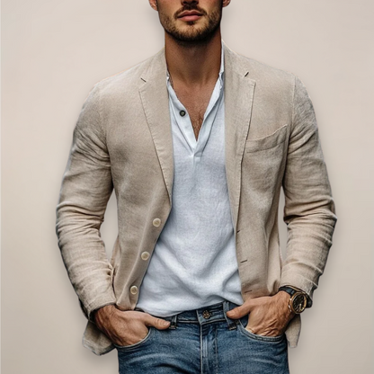 Blazer Casual Moderno de Verano para Hombre
