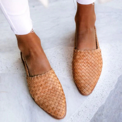 Ballerinas Slingback Trenzadas de Primavera para Mujer