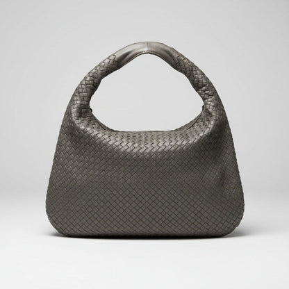 Cartera de Cuero Trenzado para Mujer