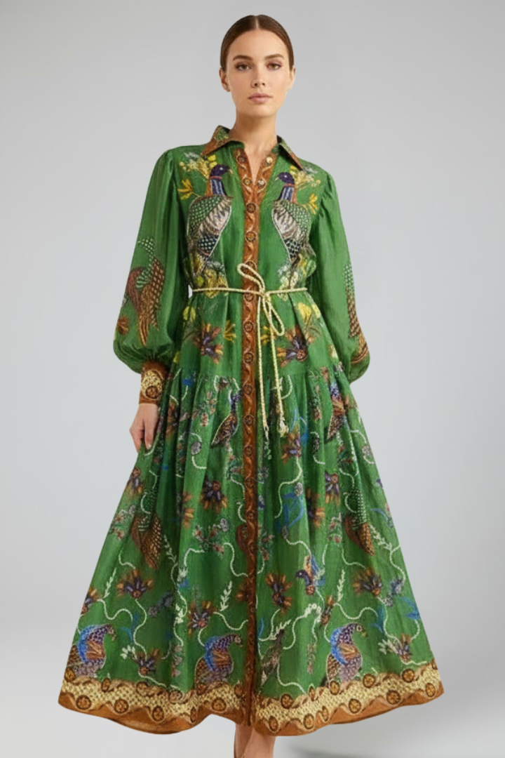 Verde Estampado / 3XL