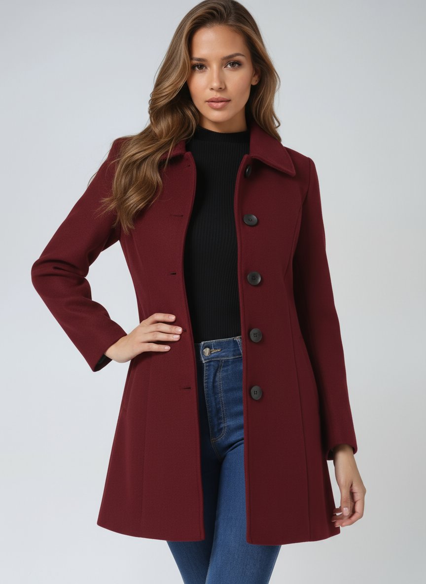 Rojo Oscuro / 2XL
