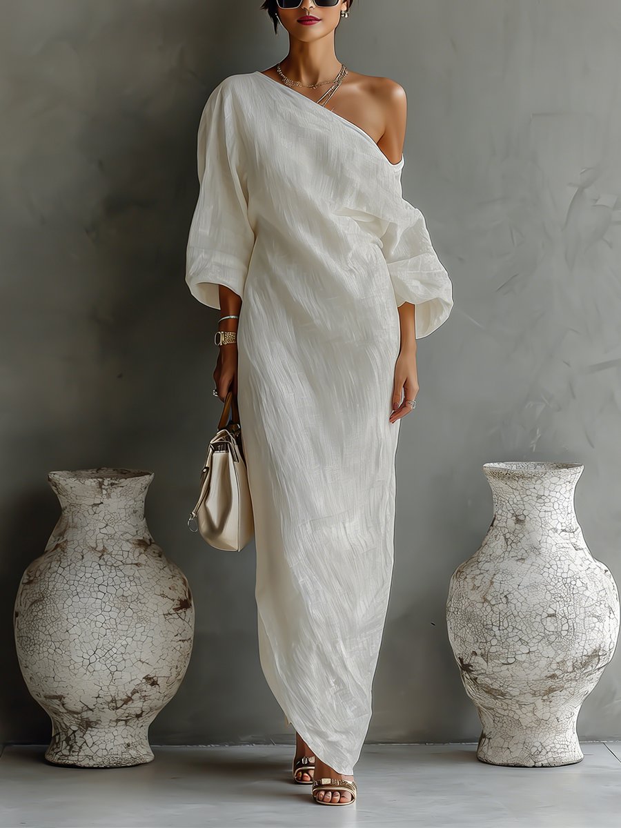 Blanco marfil / 2XL