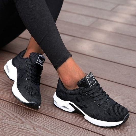 Zapatillas ortopédicas para caminar con amortiguación y Memory Foam para mujer