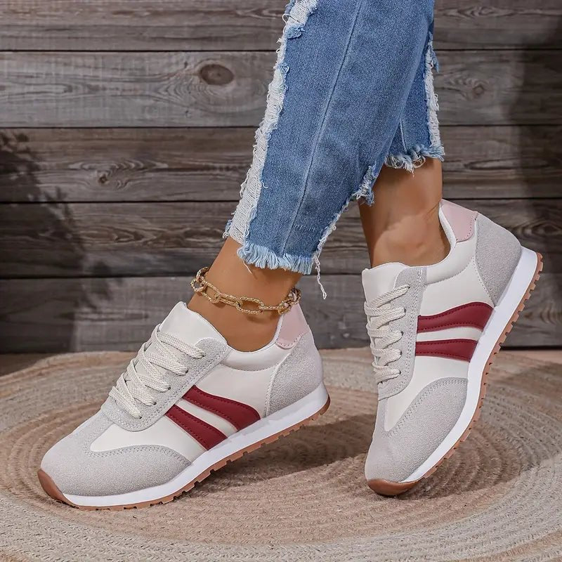 Zapatillas para Caminar Ortopédicas y Ligeras con Cordones para Mujer
