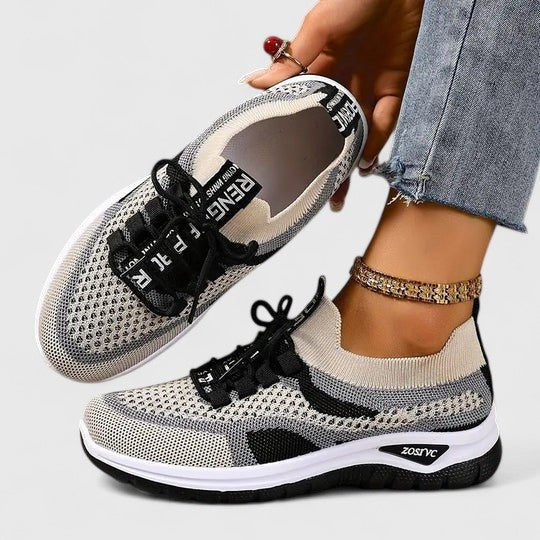Zapatillas Ortopédicas de Malla Transpirable para Caminar para Mujer