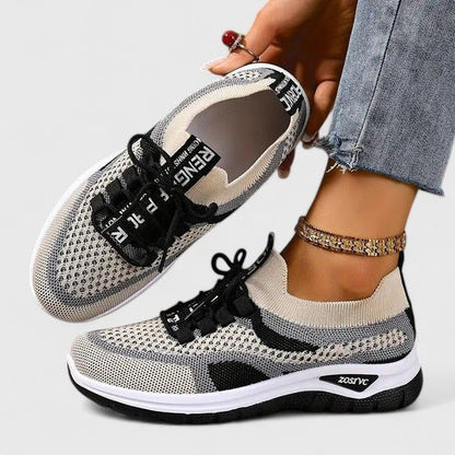 Zapatillas Ortopédicas de Malla Transpirable para Caminar para Mujer