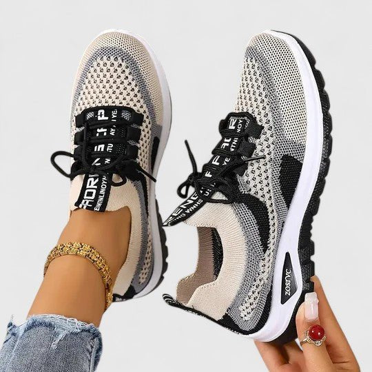 Zapatillas Ortopédicas de Malla Transpirable para Caminar para Mujer