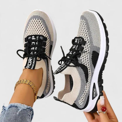 Zapatillas Ortopédicas de Malla Transpirable para Caminar para Mujer