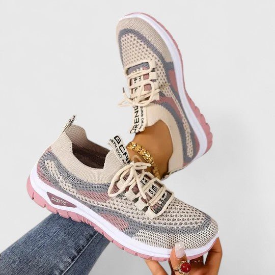 Zapatillas Ortopédicas de Malla Transpirable para Caminar para Mujer