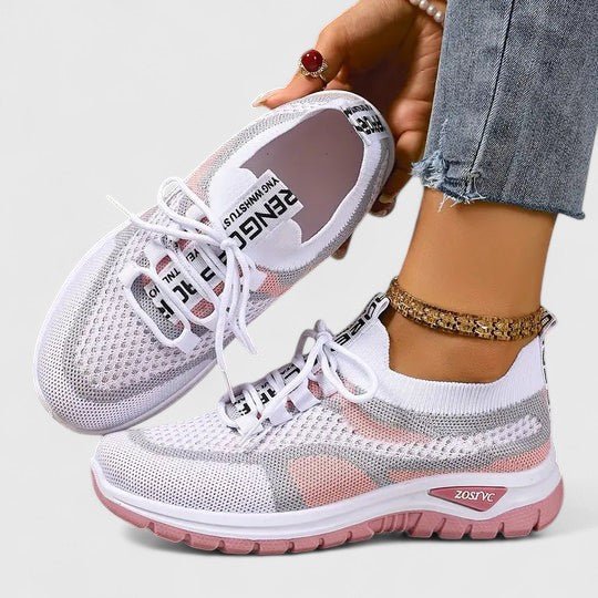 Zapatillas Ortopédicas de Malla Transpirable para Caminar para Mujer