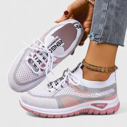 Zapatillas Ortopédicas de Malla Transpirable para Caminar para Mujer