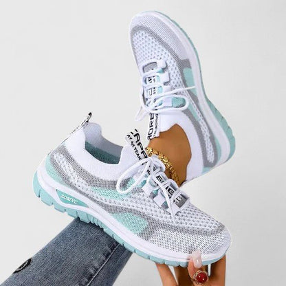 Zapatillas Ortopédicas de Malla Transpirable para Caminar para Mujer