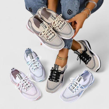 Zapatillas Ortopédicas de Malla Transpirable para Caminar para Mujer