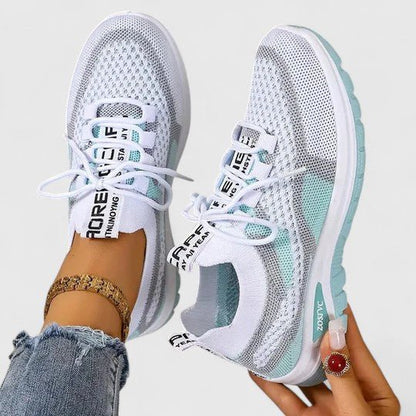 Zapatillas Ortopédicas de Malla Transpirable para Caminar para Mujer