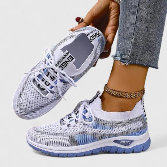 Zapatillas Ortopédicas de Malla Transpirable para Caminar para Mujer