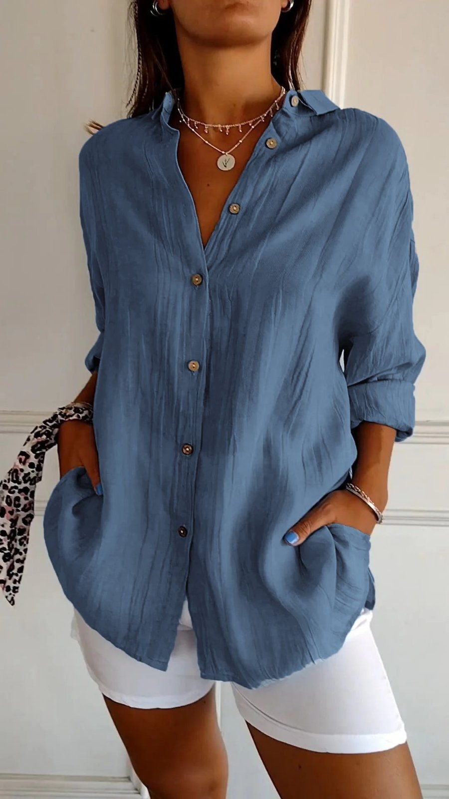 Azul oscuro / 3XL