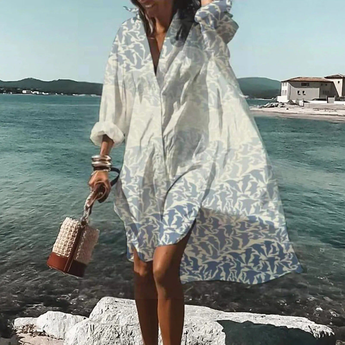 Vestido Camisero de Verano para Mujer