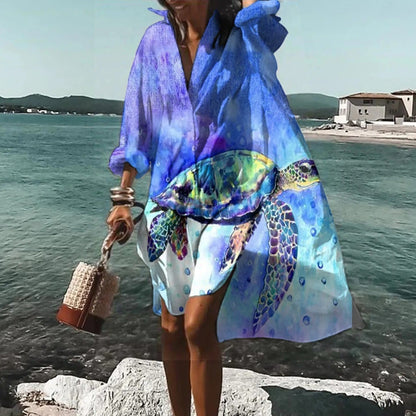 Vestido Camisero de Verano para Mujer