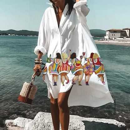 Vestido Camisero de Verano para Mujer