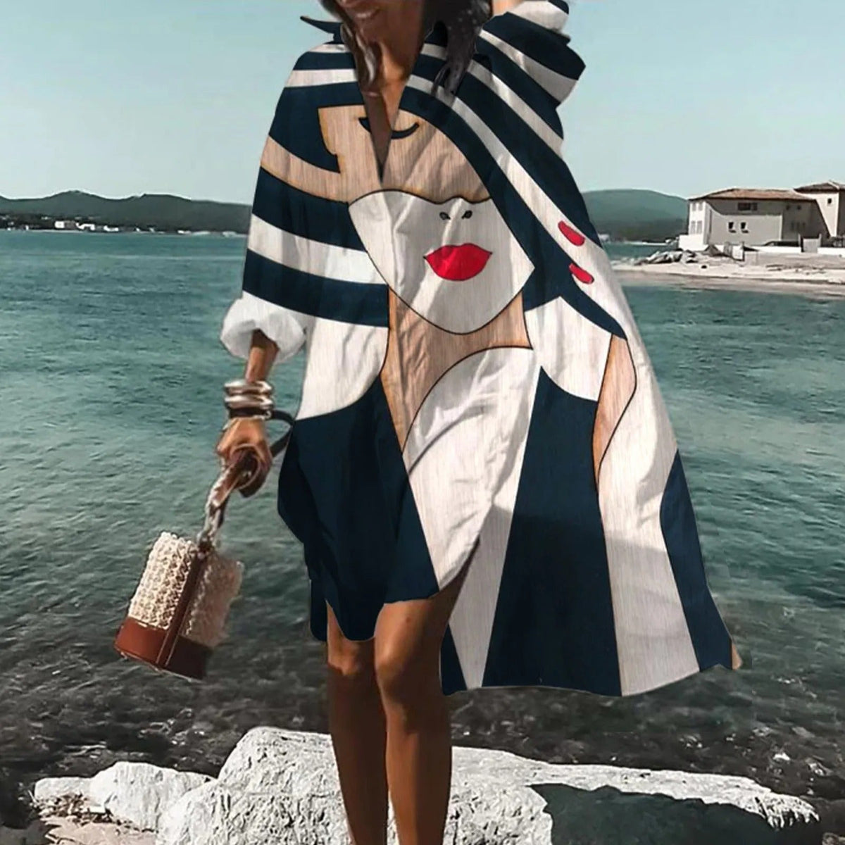 Vestido Camisero de Verano para Mujer