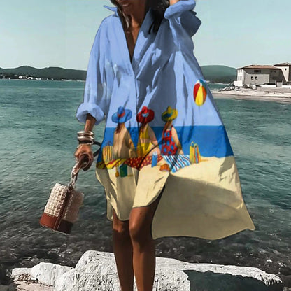 Vestido Camisero de Verano para Mujer