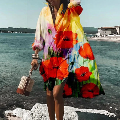 Vestido Camisero de Verano para Mujer