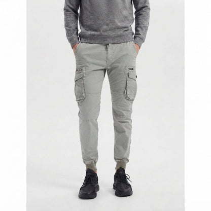 Pantalón Cargo de Corte Ajustado con Bolsillos para Hombre