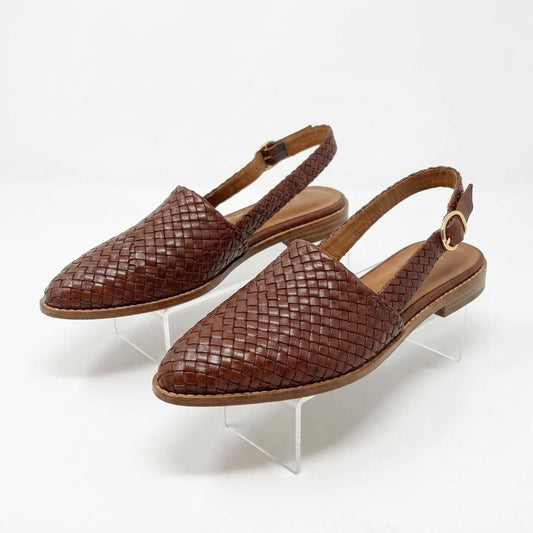Ballerinas Slingback Trenzadas de Primavera para Mujer
