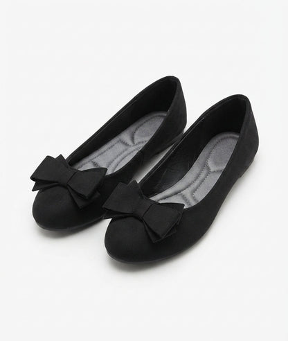 Zapatos Planos Slip-On con Detalle de Lazo para Mujer