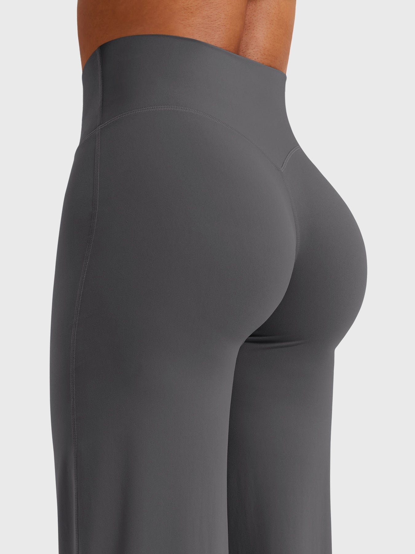 Pantalón Acampanado de Tiro Alto de Verano para Mujer