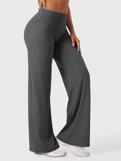 Pantalón Acampanado de Tiro Alto de Verano para Mujer