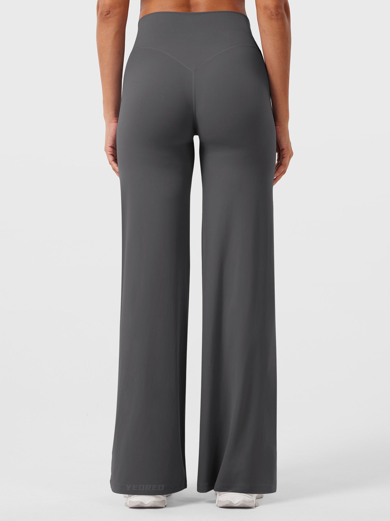 Pantalón Acampanado de Tiro Alto de Verano para Mujer