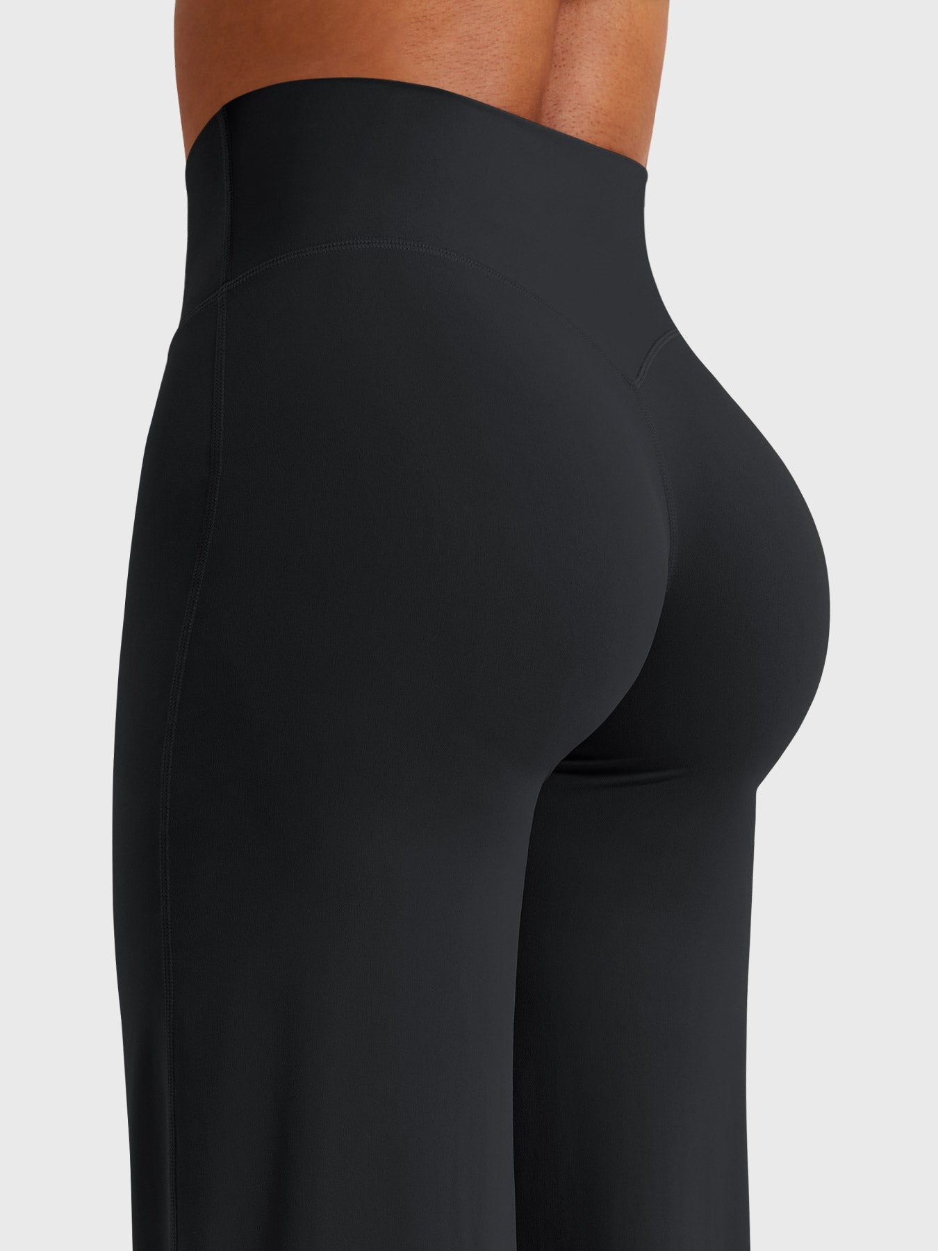Pantalón Acampanado de Tiro Alto de Verano para Mujer