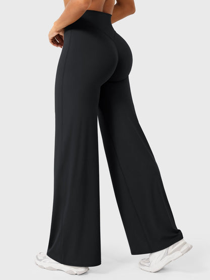Pantalón Acampanado de Tiro Alto de Verano para Mujer